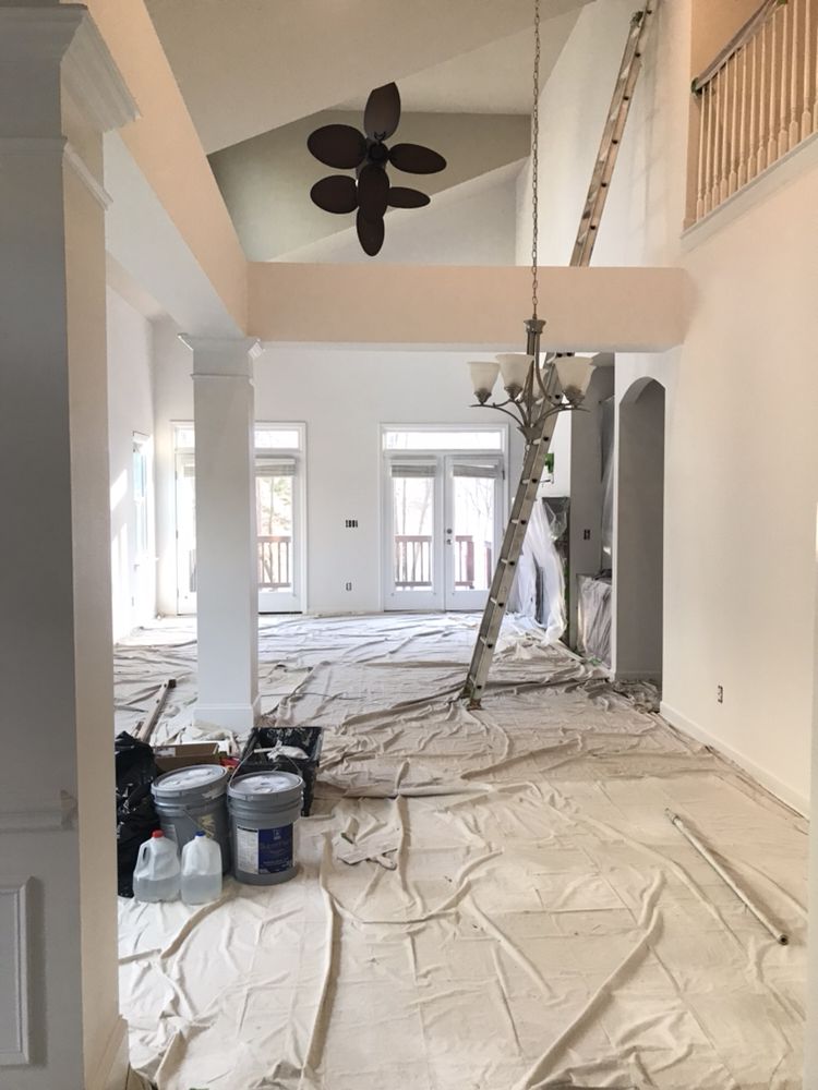 Painters in Charlotte, First Painting Company, Residencial Painting in Charlotte, Interior and exterior Painting in Charlotte